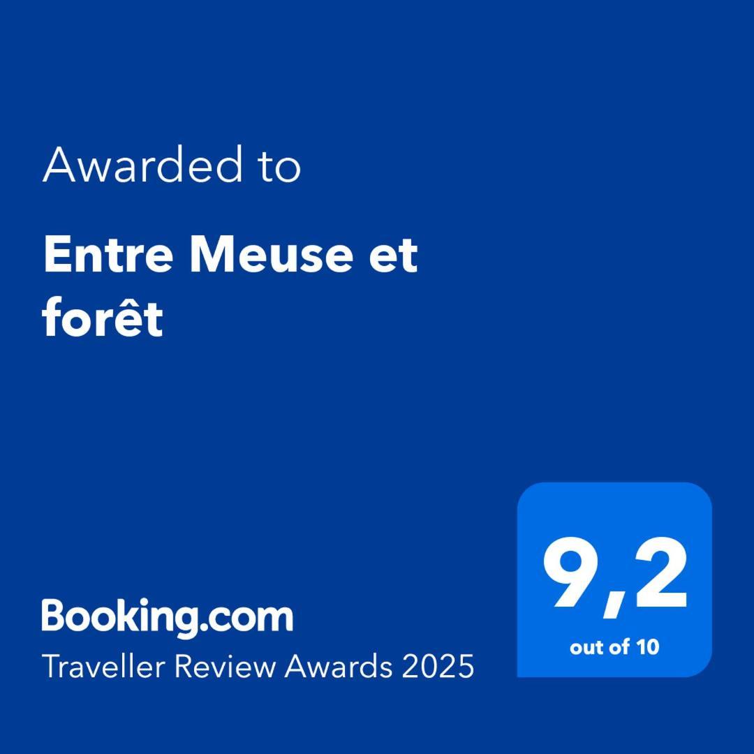 Entre Meuse Et Foret Revin  Eksteriør bilde